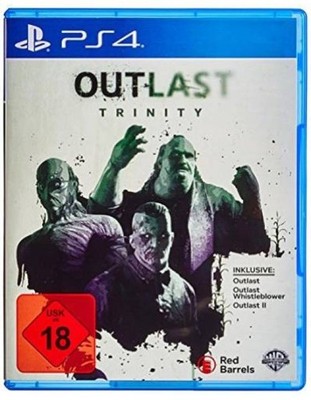 PS4 Outlast Trinity Bundle Gebraucht - gut