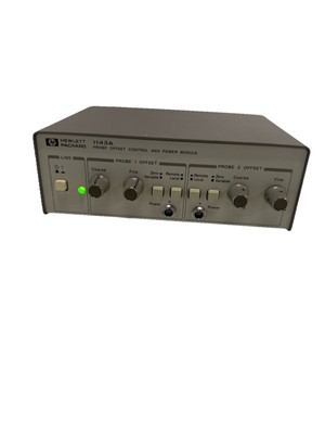 HEWLETT PACKARD (hp) 1143a PROBE OFFSET CONTROL AND POWER MODULE