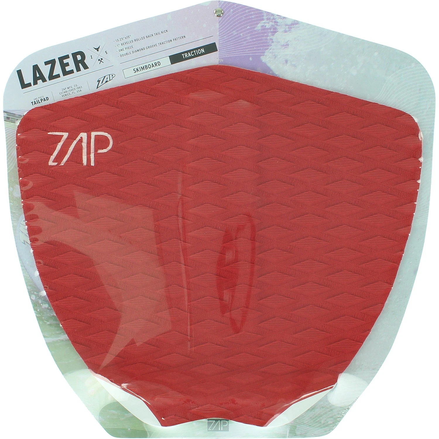 Zap Skimboards Lazer Tail Pad