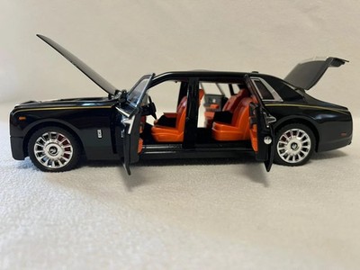 1:18 Rolls-Royce Phantom Car Alloy Model Diecast  Model Collection Kids Gift