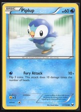 Piplup Dark Explorers 27/108 Common DEX Pokemon TCG Card LP
