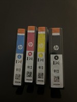 Hp 912 Tintenpatrone - Cyan/Magenta/Gelb/Schwarz (6ZC74AE)