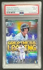 EL.195 Konnor Griffin 2025 Bowman #GL-13 Greatness Loading Chrome PSA 9