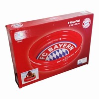 Happy People Fcb 3-Ring Pool 100X23Cm Kinder Fc Bayern MüNchen Planschbecken