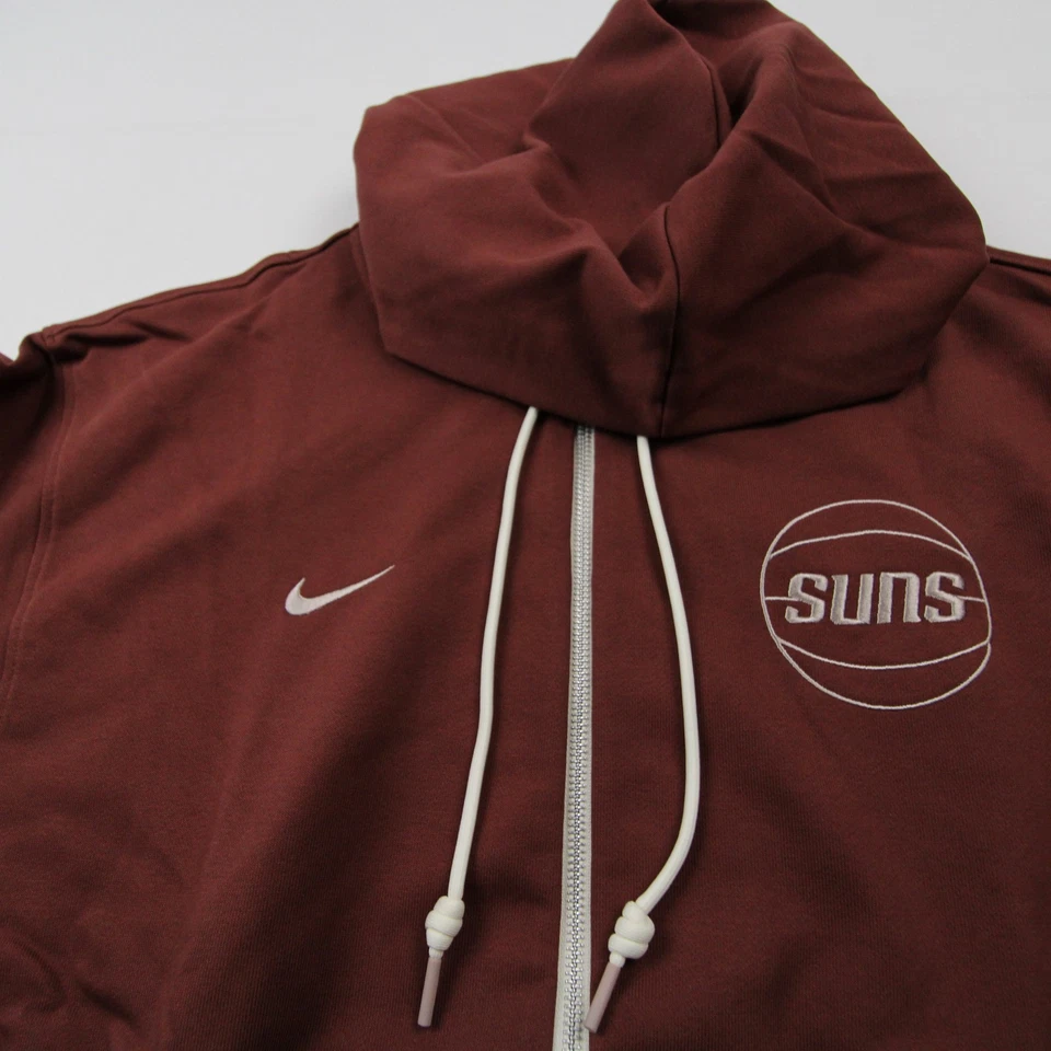 Phoenix Suns Nike NBA Authentics Jacket Men's Brown New - Image 4 of 4