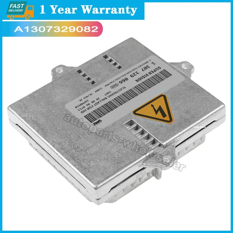 Lastre de faros de xenón HID para BMW 325Ci 325i 325xi 330Ci 330i 330xi 2002-2006 Foto 3 de 4