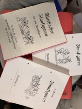 Von Droste Zinnfiguren Typen Katalog Mit Bildband Und TextBand Komplett