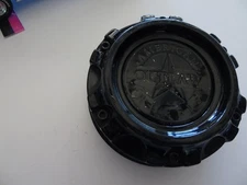 American Outlaw Wheels Black Gross Custom Wheel Center Cap # CAP894