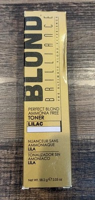 Blond brilliance toner Lilac Perfect blond NEW IN BOX