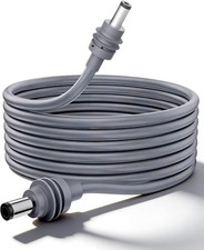 Starlink Mini DC Power Cable 10FT 18AWG Male-to-Male Replacement Cord Waterproof