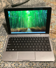 RCA W101-CS 10.1in 32GB 2GB Windows 10 2-in-1 Tablet w/ Keyboard Silver