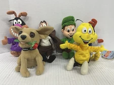 Lot If 6 Vintage Plush General Mills & Applsauce Mascots