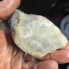 Lot of 3 Quartz Rough White/Gray Translucent, Lapidary, Cabbing 1lb 5.3oz — photo 7
