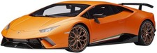 AUTOart 1/12 Lamborghini Huracan Performante Matte Orange Finished Product
