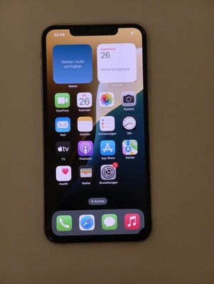 Apple iPhone Xs Max Weiß 64GB Display Bastler Defekt