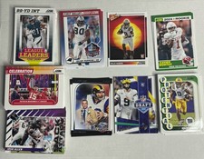 2024 Panini Score Football Inserts Pick A Card, Complete Your Set