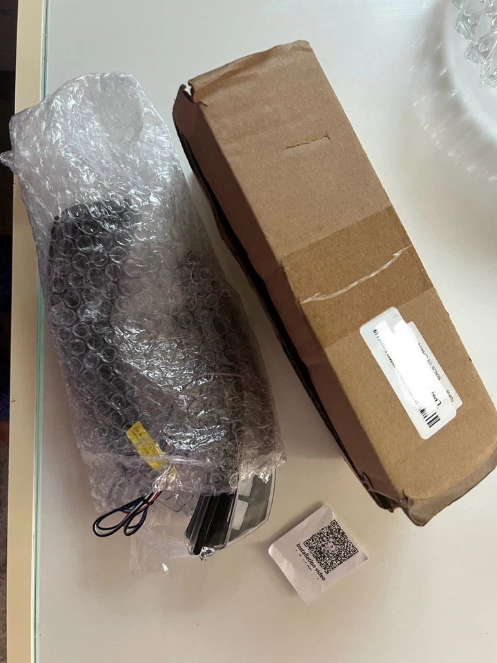 Rear View Mirror LED Lights For Infiniti Q30 Q50 Q60 Q70 QX30 QX50 QX60 etc, - Image 4 of 4