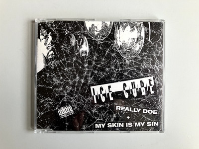 Ice Cube   Really Doe / My Skin Is My Sin, UK CD Maxi-Single with 4 tracks