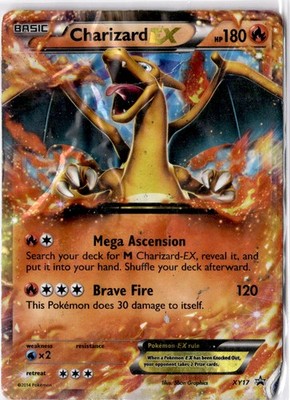 Charizard EX Promo XY Promos XY17 DMG