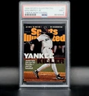 1998 Fleer Sports Illustrated Ken Griffey Jr Then & Now Covers #9C PSA 9 HOF