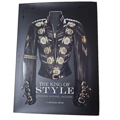 洋書 THE KINGOFSTYLE DRESSING MICHAEL JACKSON The King of Style Dressing Michael Jackson Hardcover Book Michael