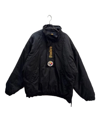 Starter Puffer Jacket Men's Size L Black - product listing photo