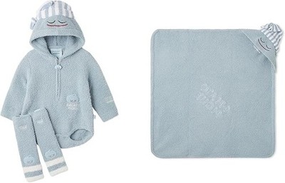 Gelato Pique Dragon Quest Baby Blue Powder Slime Romper & Leg Warmer Set 80 MJZ