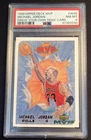 1999 UPPER DECK MVP MICHAEL JORDAN DRAW YOUR OWN TRAD. CARD #W30 PSA 8 NM-MT