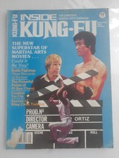 Inside Kung-Fu Magazine Vol 10 Issue 9 Sept 1983 The Stars Of Martial Arts Movie