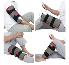 Leg Heating Pad for Pain Relief, Wearable Heating Pad for Leg and Calf