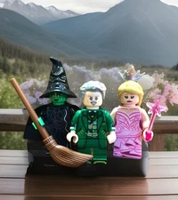 #0177 - 0179 - Wicked Set (Elphaba, Glinda & The Great Oz)