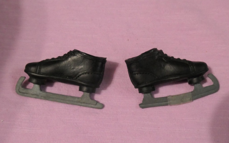Vintage Ken Clothes - Vintage Ken 791 Fun on Ice Skates