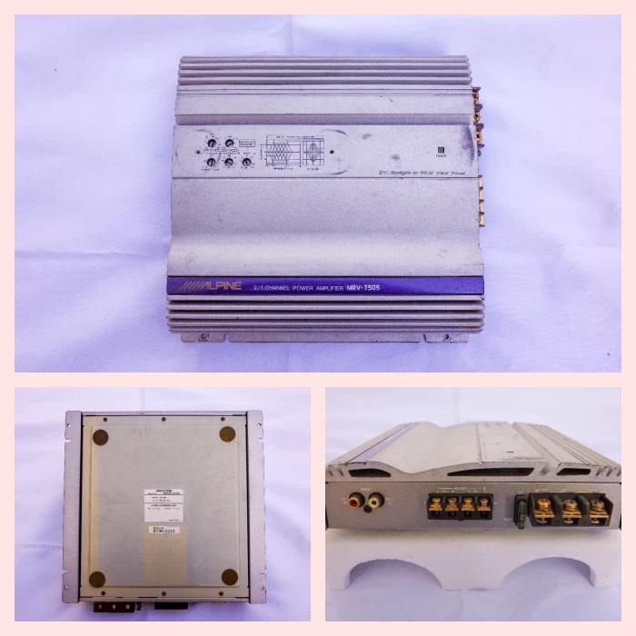 Preços baixos em Amplificadores de Carro 2 Canais Alpine | eBay