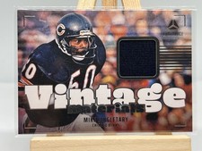 2024 Panini Luminance - Vintage Materials Mike Singletary #VM-MSY Bears, HOF MEM