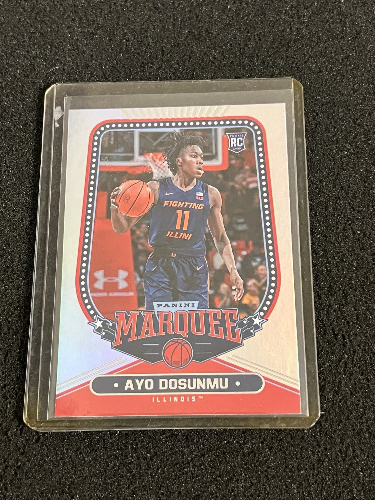 Ayo Dosunmu 2021-22 Panini Chronicles Draft Picks Marquee Rookie Bulls #159