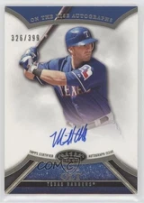 2013 Topps Tier One On the Rise Auto /399 Mike Olt #ORA-MO2 Rookie Auto RC