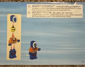 LEGO 60033: Arctic Ice Crawler ~ 100% Complete with Manual ~ Retired 2015