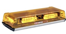 WHELEN R2LPPCA 12VDC Amber LP R2 Mini Light Bar Responder LP Series SAE W3-1 08