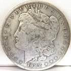 1888 O Morgan Silver Dollar