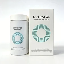 Women's Balance Hair Growth Supplements,Ages 45 and Up,120 Count,US SHIP, EXP 27