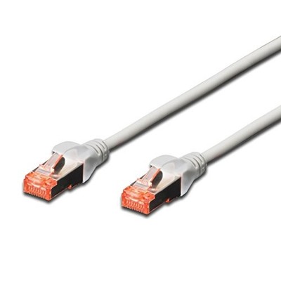 PW WP WPC-PAT-6SF030 3 m Cat6 SF/UTP (S-FTP) Grey Network Cables (3 m, Cat6, SF/