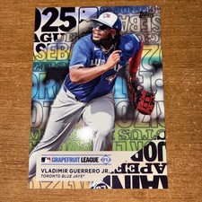 2025 Topps Series 1 TG-7 Vladimir Guerrero Jr Toronto Blue Jays Grapefruit