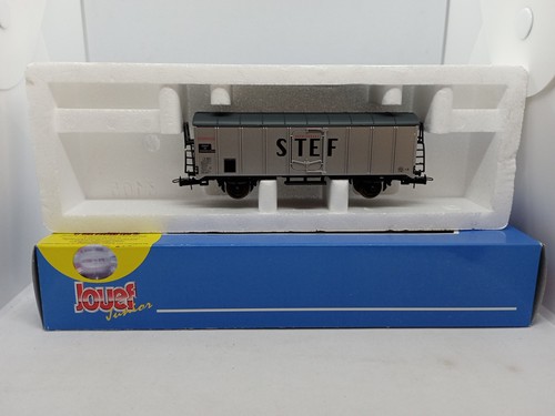 JOUEF, Échelle HO, Wagon couvert frigorifique SNCF, STEF, Réf : 330000 | Zustand: Occasion