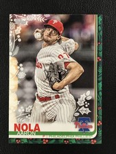 2019 Topps Holiday #HW152 Aaron Nola Philadelphia Phillies