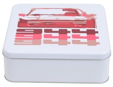 Porsche 944 Blechbox Dose Sammlerbox Limited Edition Weiß