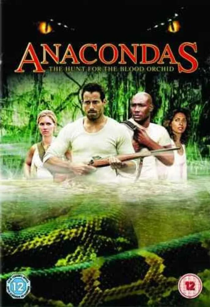 Anacondas - The Hunt For The Blood Orchid DVD