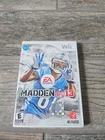 Madden NFL 13 (Nintendo Wii, 2012) FREE SHIPPING