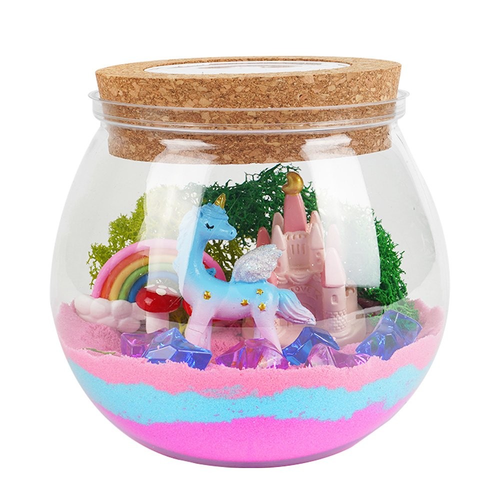 13 Colors Unicorn Crafts Kit For Kids Light Up Decor With Remote Control Gifts