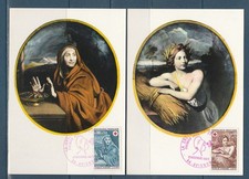 carte   1er jour   paire croix  rouge et la poste  84  Avignon   1969