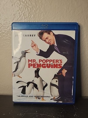 Mr. Popper's Penguins [Blu-ray] - DVD -  Very Good - Jim Carrey,Carla Gugino-Mar